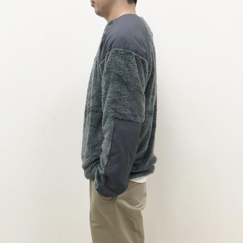  WILD THINGS LEVEL3 SHAGGY CREW(F.GREY)