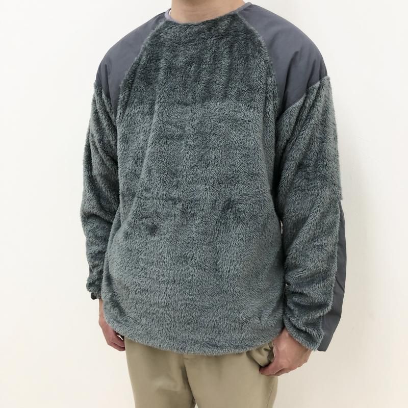  WILD THINGS LEVEL3 SHAGGY CREW(F.GREY)