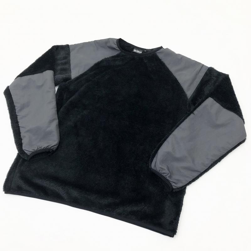  WILD THINGS LEVEL3 SHAGGY CREW(BLACK)