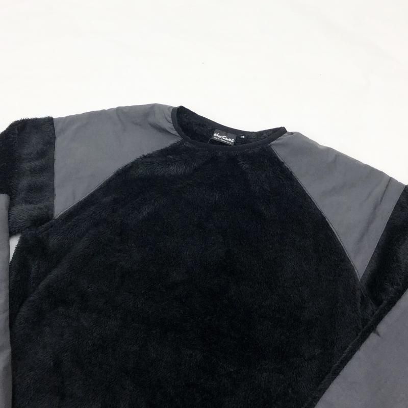  WILD THINGS LEVEL3 SHAGGY CREW(BLACK)