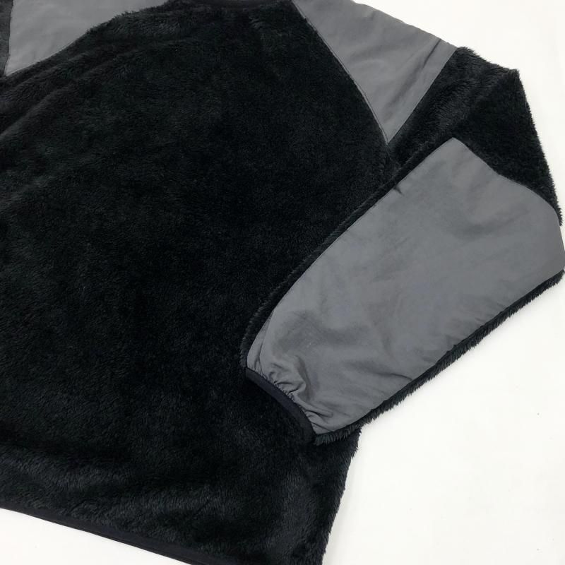  WILD THINGS LEVEL3 SHAGGY CREW(BLACK)