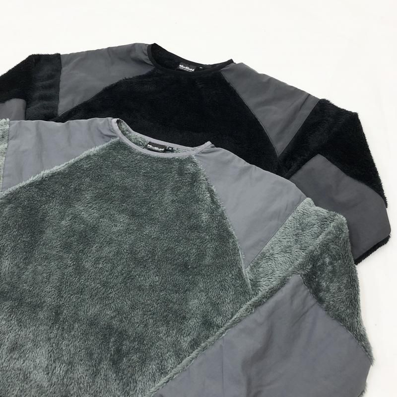  WILD THINGS LEVEL3 SHAGGY CREW(BLACK)