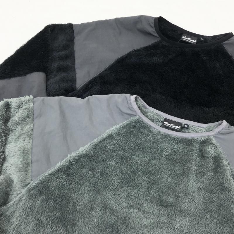  WILD THINGS LEVEL3 SHAGGY CREW(BLACK)