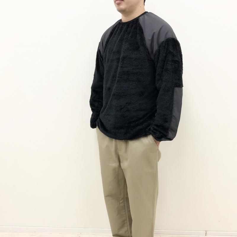  WILD THINGS LEVEL3 SHAGGY CREW(BLACK)