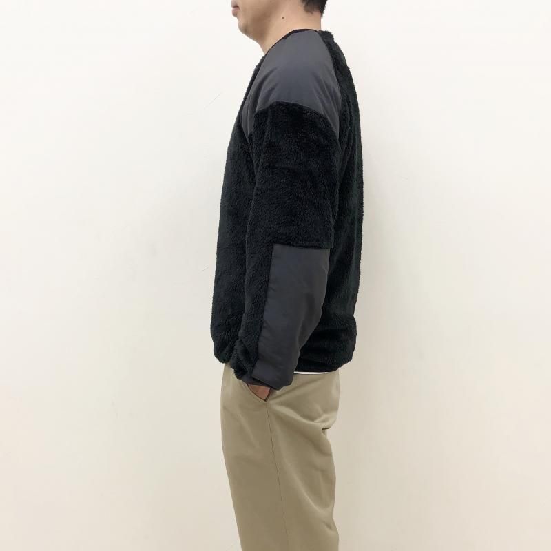  WILD THINGS LEVEL3 SHAGGY CREW(BLACK)