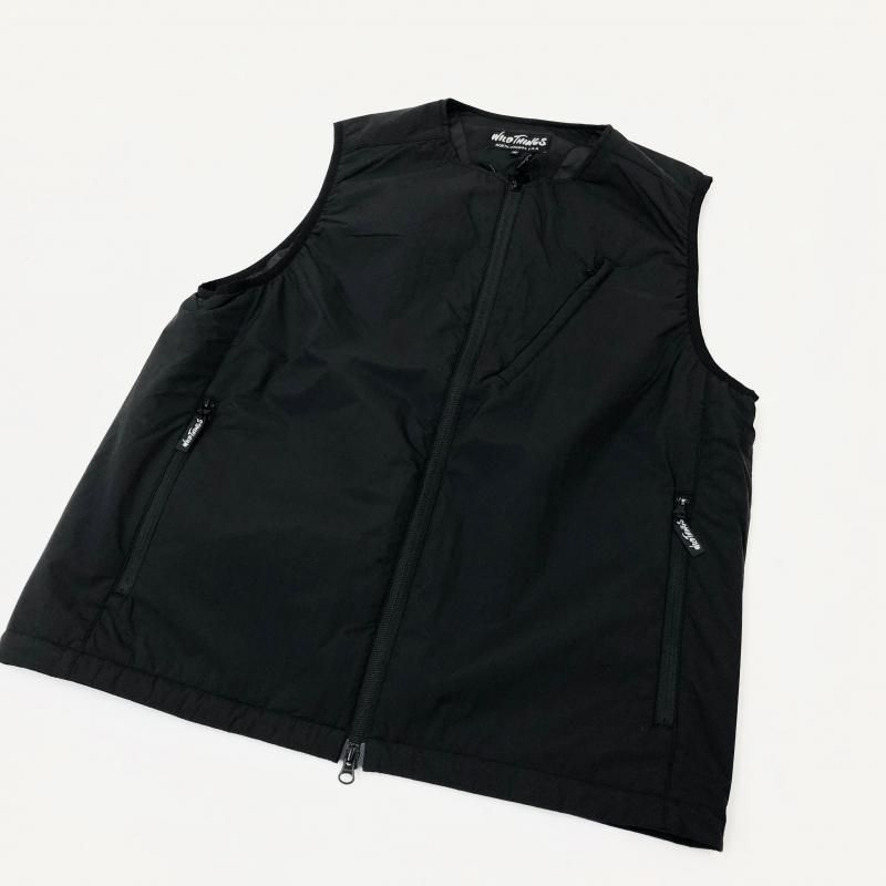  WILD THINGS DOTS LOFT MIDDLE VEST(BLACK)