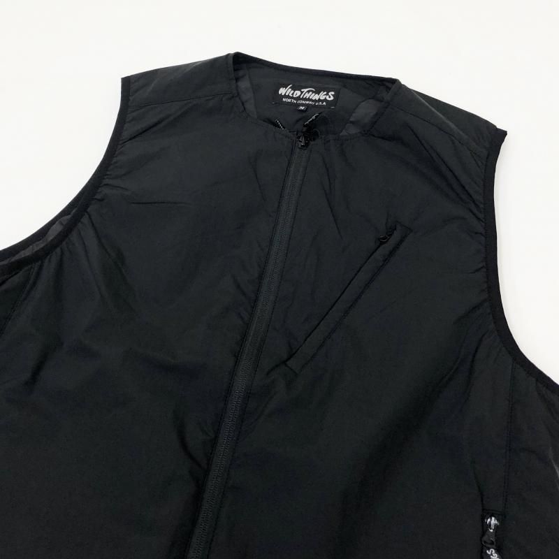  WILD THINGS DOTS LOFT MIDDLE VEST(BLACK)