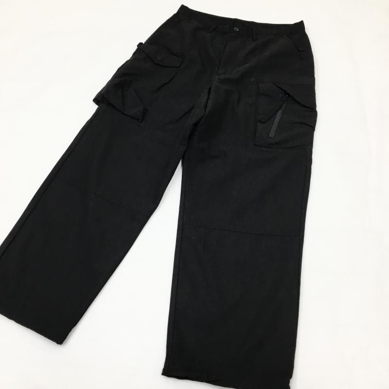  NULL TOKYO OUTSIDE LONG PANTS(BLACK) 