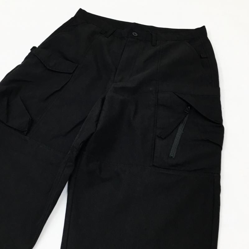  NULL TOKYO OUTSIDE LONG PANTS(BLACK) 