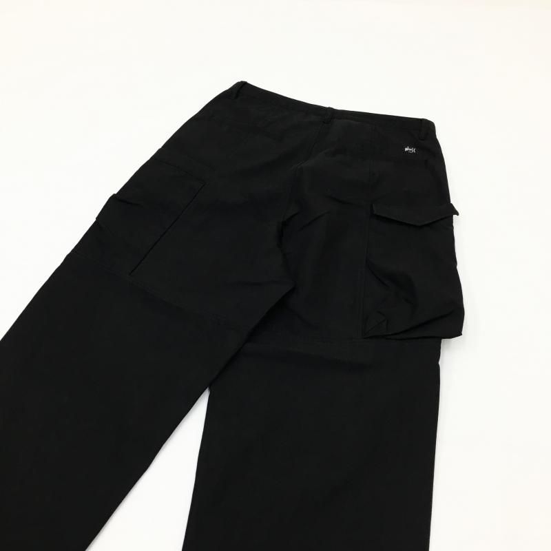  NULL TOKYO OUTSIDE LONG PANTS(BLACK) 