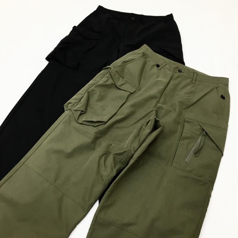  NULL TOKYO OUTSIDE LONG PANTS(BLACK) 