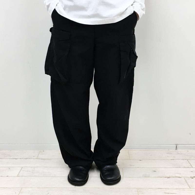  NULL TOKYO OUTSIDE LONG PANTS(BLACK) 