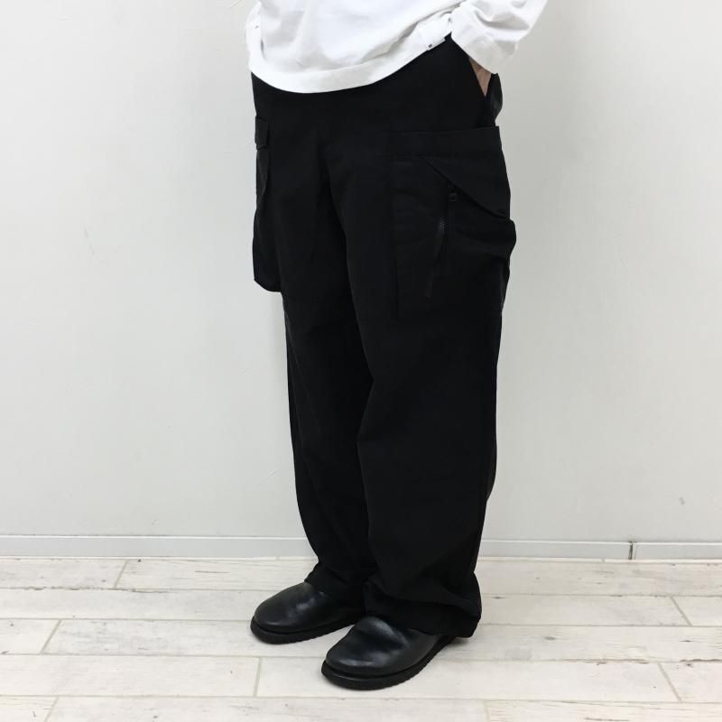  NULL TOKYO OUTSIDE LONG PANTS(BLACK) 