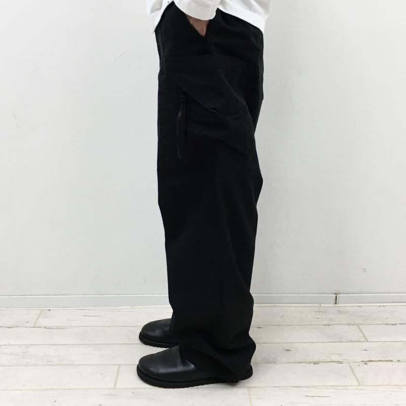  NULL TOKYO OUTSIDE LONG PANTS(BLACK) 