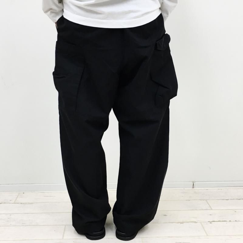  NULL TOKYO OUTSIDE LONG PANTS(BLACK) 