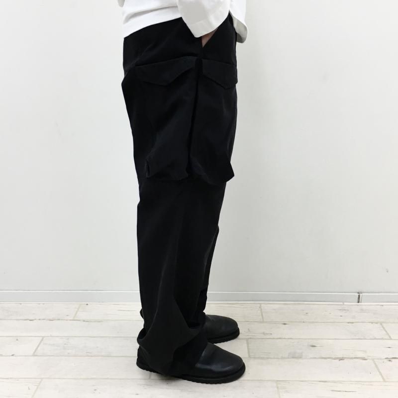  NULL TOKYO OUTSIDE LONG PANTS(BLACK) 