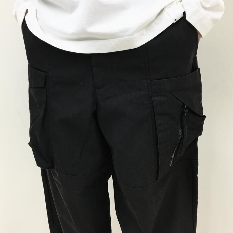  NULL TOKYO OUTSIDE LONG PANTS(BLACK) 