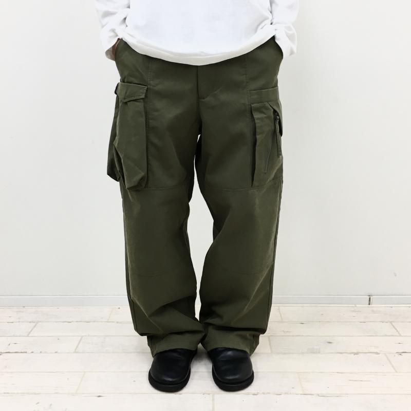  NULL TOKYO OUTSIDE LONG PANTS(OLIVE) 