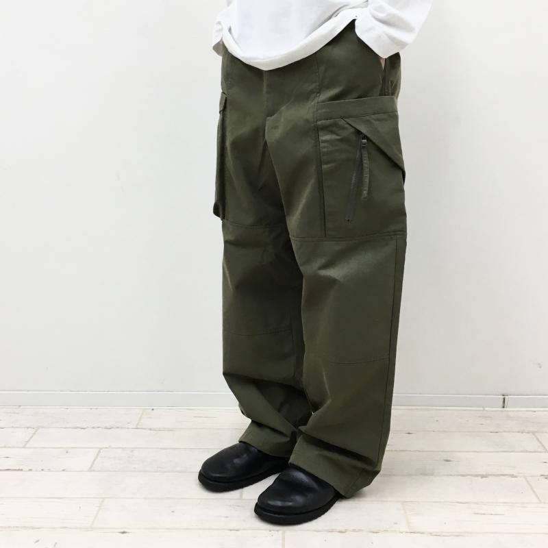  NULL TOKYO OUTSIDE LONG PANTS(OLIVE) 