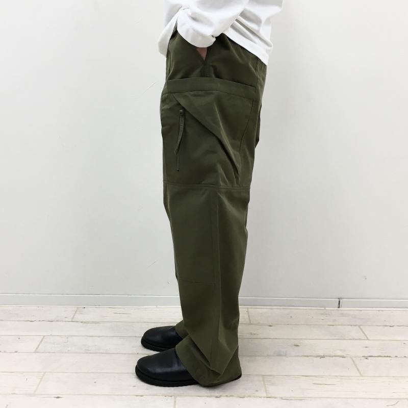  NULL TOKYO OUTSIDE LONG PANTS(OLIVE) 