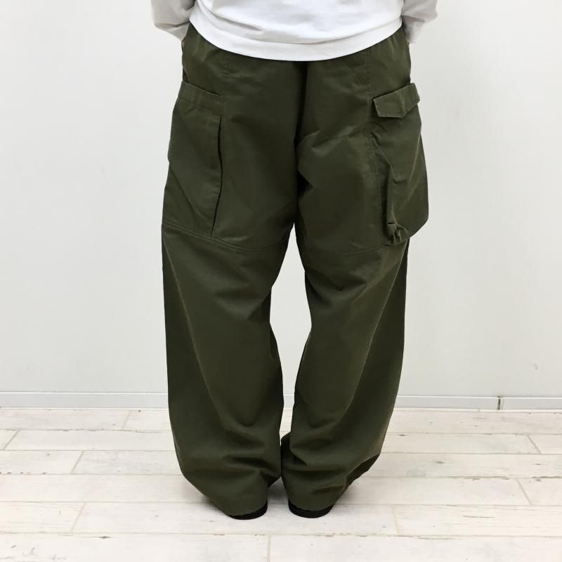  NULL TOKYO OUTSIDE LONG PANTS(OLIVE) 
