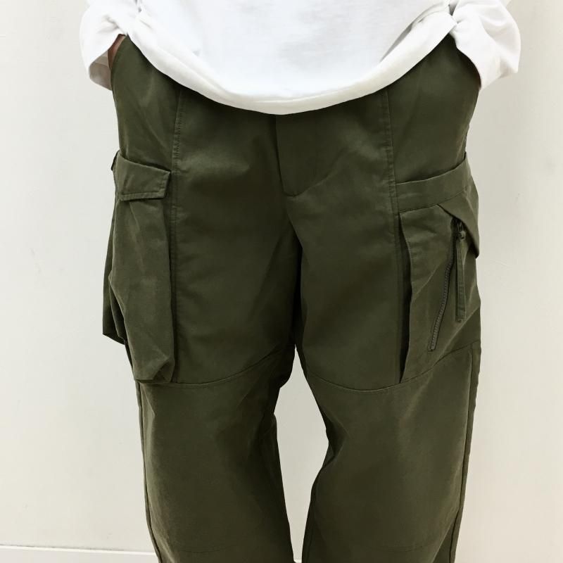  NULL TOKYO OUTSIDE LONG PANTS(OLIVE) 
