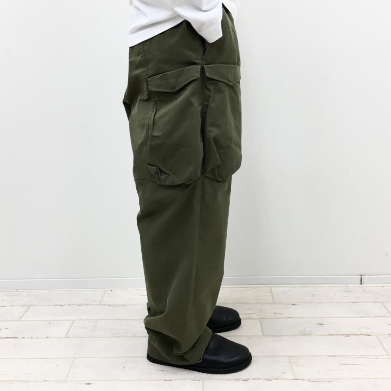  NULL TOKYO OUTSIDE LONG PANTS(OLIVE) 