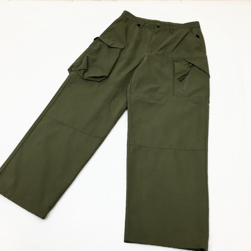  NULL TOKYO OUTSIDE LONG PANTS(OLIVE) 