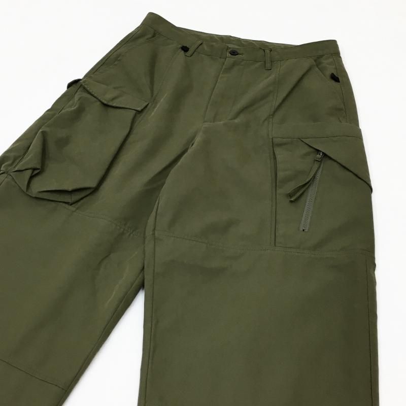  NULL TOKYO OUTSIDE LONG PANTS(OLIVE) 