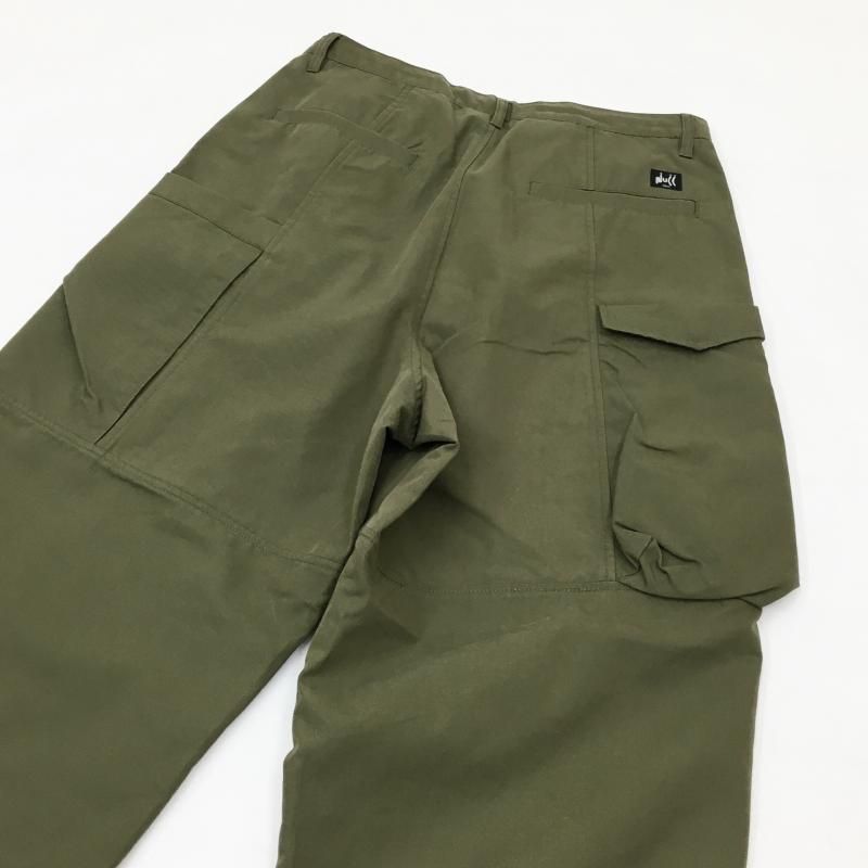  NULL TOKYO OUTSIDE LONG PANTS(OLIVE) 