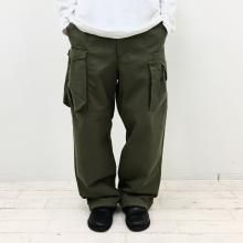  NULL TOKYO OUTSIDE LONG PANTS(OLIVE) 