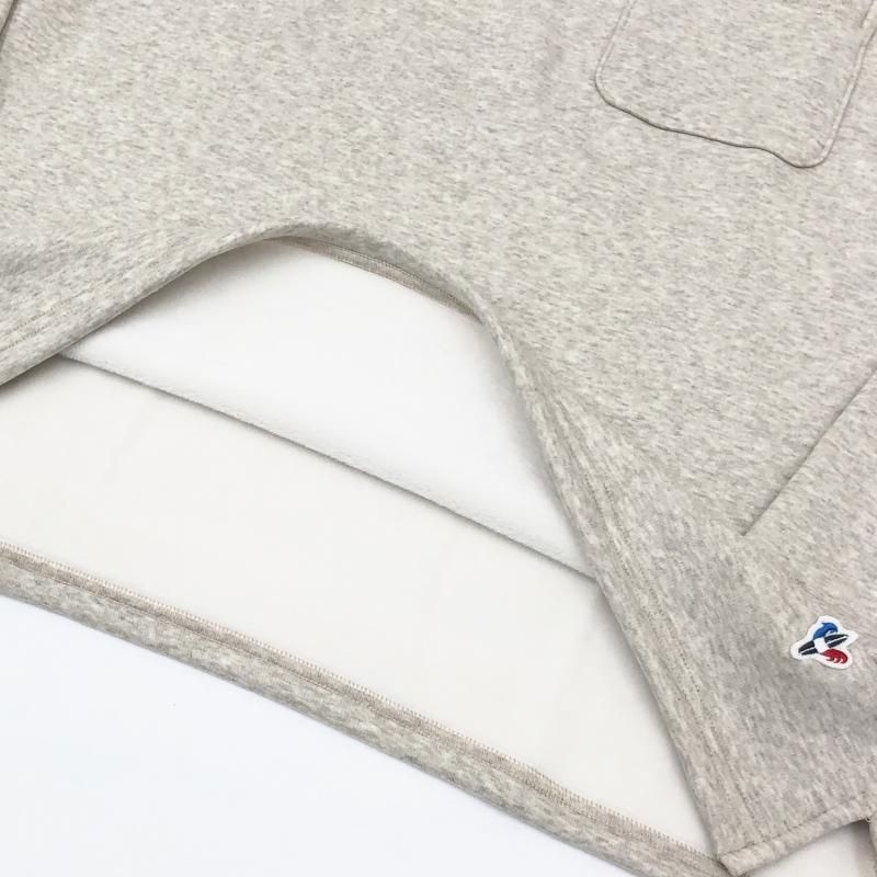  Arvor Maree MOUTON JARSEY CREW W/POCKET(OATMEAL) 