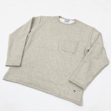 Arvor Maree MOUTON JARSEY CREW W/POCKET(OATMEAL)