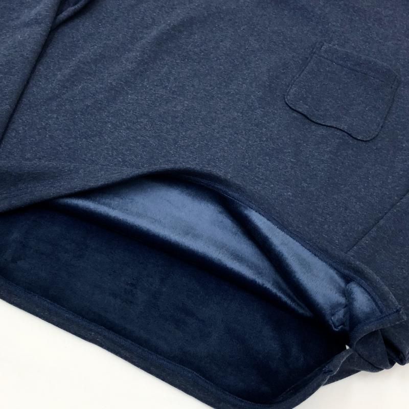  Arvor Maree MOUTON JARSEY CREW W/POCKET(NAVY) 