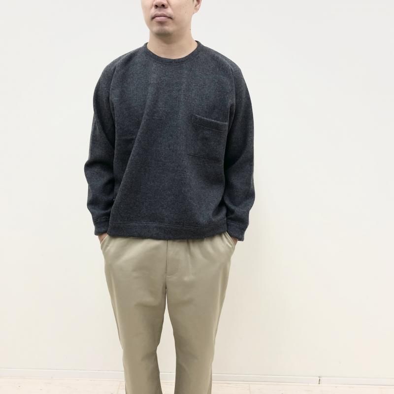  BASIS BROEK RONSEN(CHARCOAL)
