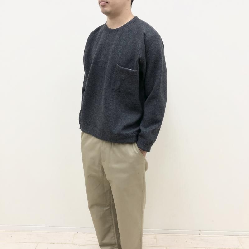  BASIS BROEK RONSEN(CHARCOAL)
