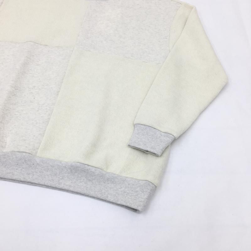  have a good day REMAKE FACE CREW KNIT(NATURAL)