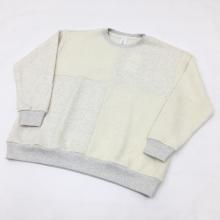  have a good day REMAKE FACE CREW KNIT(NATURAL)