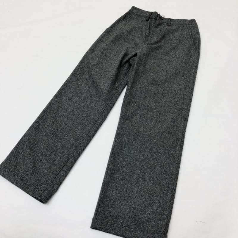  PERS PROJECTS PAUL BEZ TROUSERS(cashmere-GRAY)