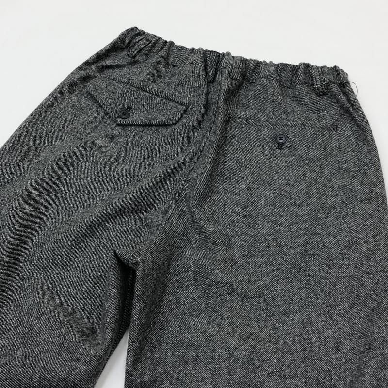  PERS PROJECTS PAUL BEZ TROUSERS(cashmere-GRAY)