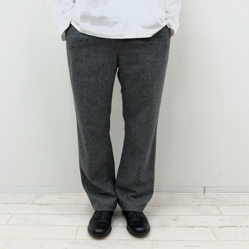  PERS PROJECTS PAUL BEZ TROUSERS(cashmere-GRAY)