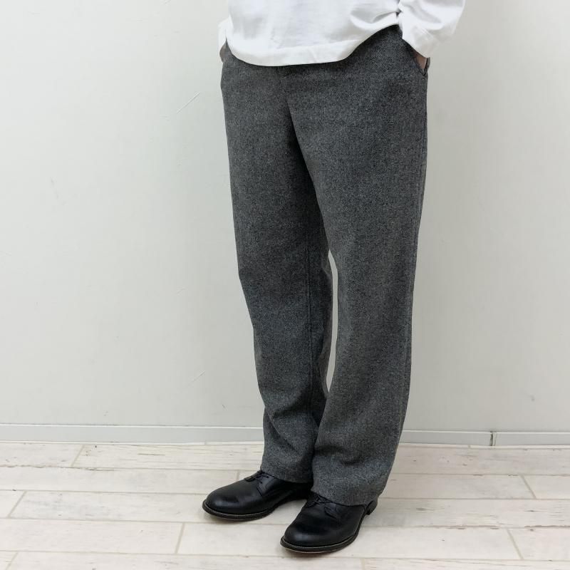  PERS PROJECTS PAUL BEZ TROUSERS(cashmere-GRAY)