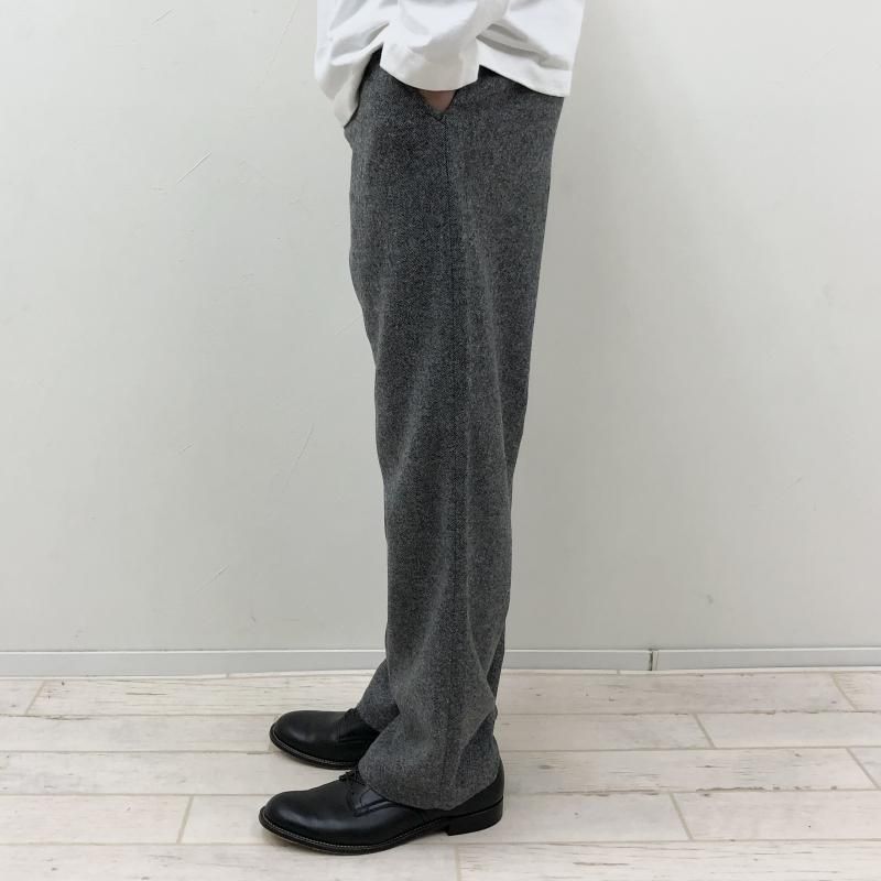  PERS PROJECTS PAUL BEZ TROUSERS(cashmere-GRAY)