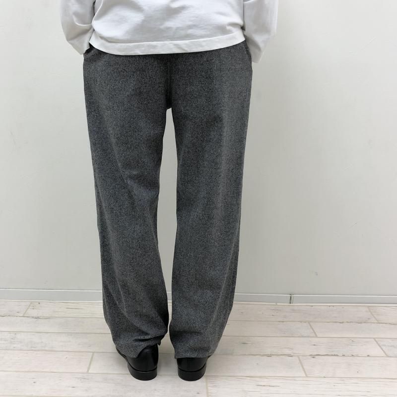  PERS PROJECTS PAUL BEZ TROUSERS(cashmere-GRAY)