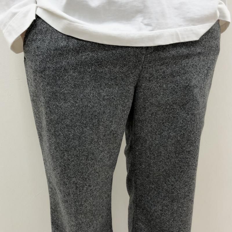  PERS PROJECTS PAUL BEZ TROUSERS(cashmere-GRAY)