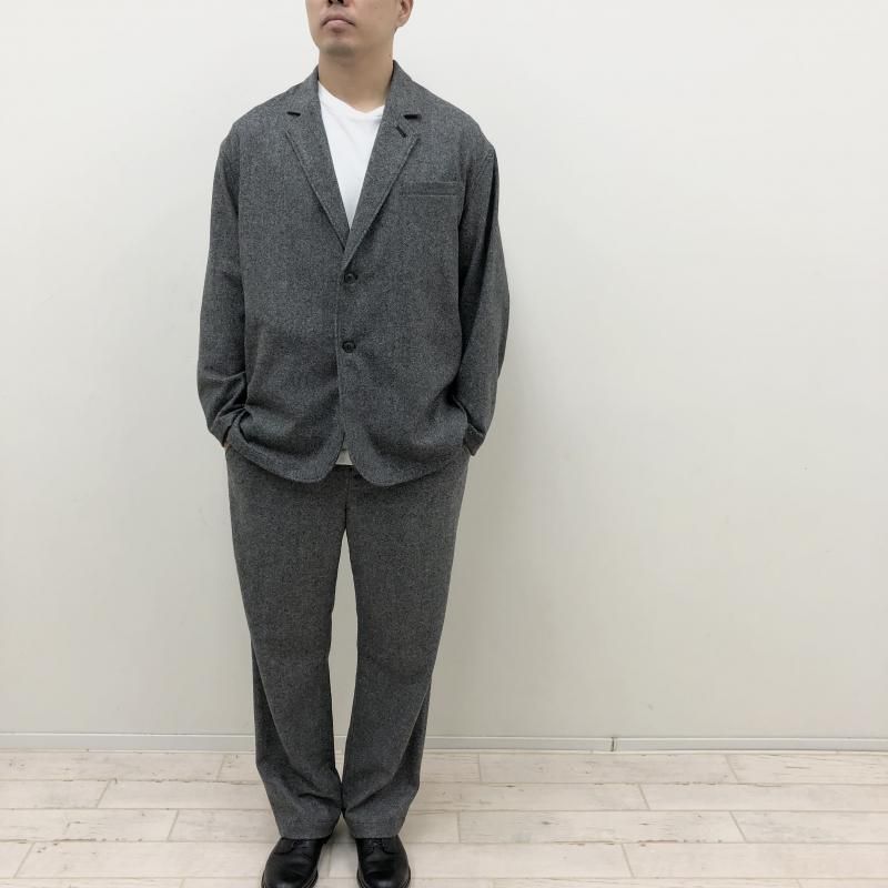  PERS PROJECTS PAUL BEZ TROUSERS(cashmere-GRAY)