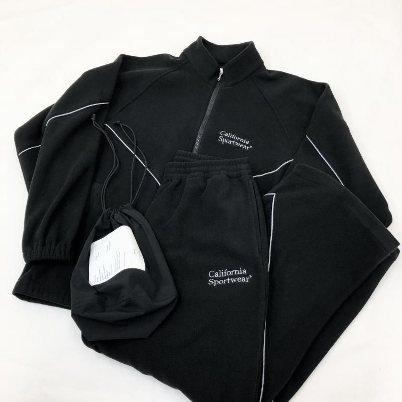  CALIFORNIA SPORTSWEAR ȥåե꡼ åȥå 3å(BLACK)