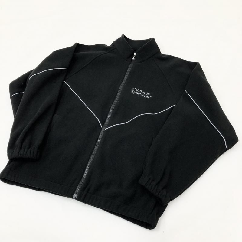  CALIFORNIA SPORTSWEAR ȥåե꡼ åȥå 3å(BLACK)
