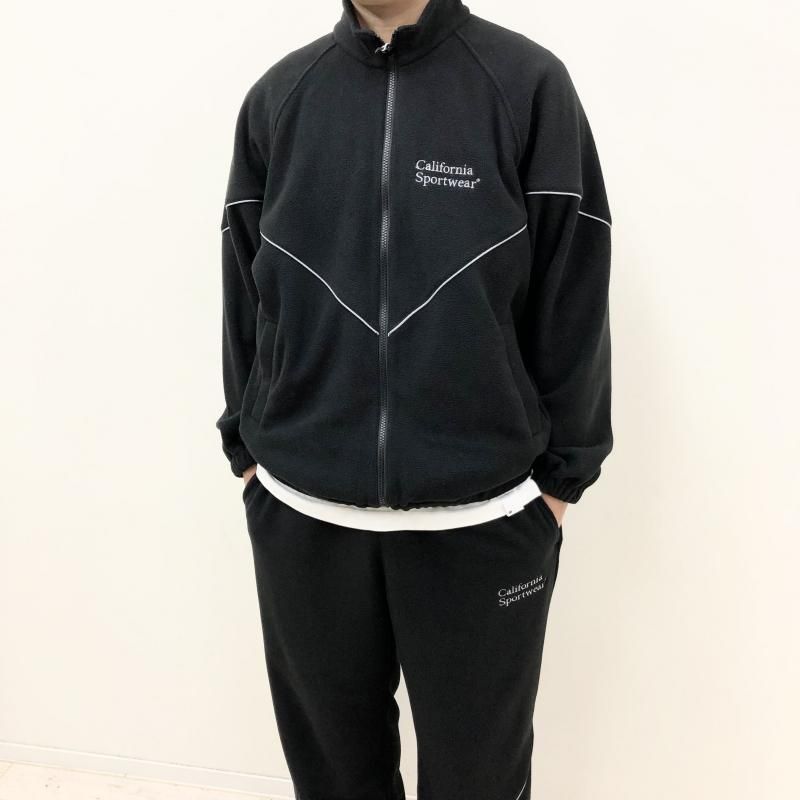  CALIFORNIA SPORTSWEAR ȥåե꡼ åȥå 3å(BLACK)