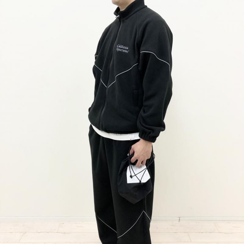  CALIFORNIA SPORTSWEAR ȥåե꡼ åȥå 3å(BLACK)
